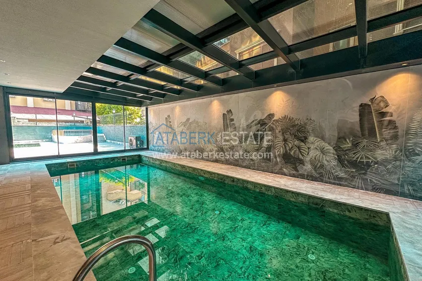 Новый жилой комплекс в центре Алании, район пляжа Клеопатра - квартиры от застройщика 16