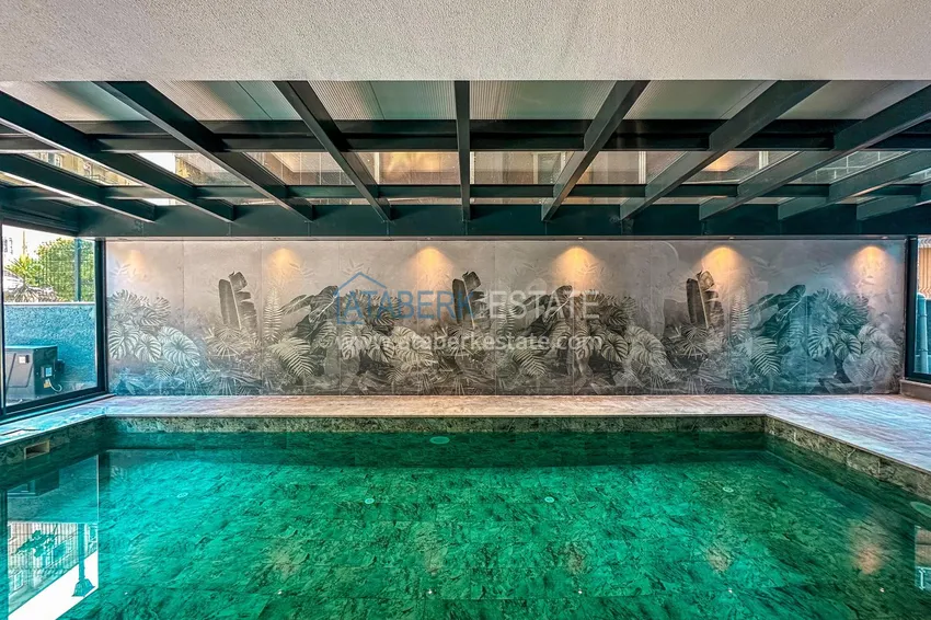 Новый жилой комплекс в центре Алании, район пляжа Клеопатра - квартиры от застройщика 17