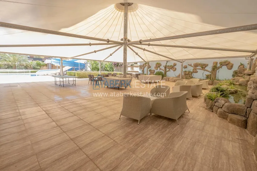 Квартира 1+1 с мебелью в районе Джикджилли - недвижимость в Алании под ВНЖ 7