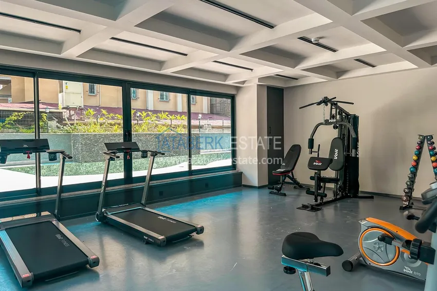 Новый жилой комплекс в центре Алании, район пляжа Клеопатра - квартиры от застройщика 18