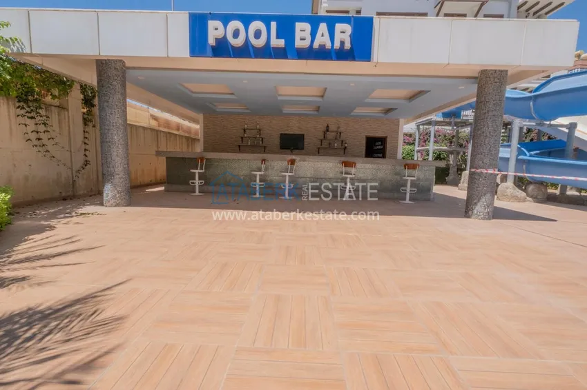 Квартира 1+1 с мебелью в районе Джикджилли - недвижимость в Алании под ВНЖ 8