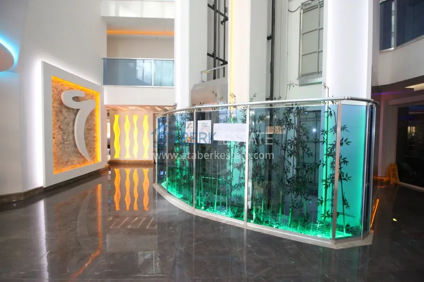 Квартира 1+1 в премиальном комплексе с отельной инфраструктурой – Алания, район Махмутлар 8 