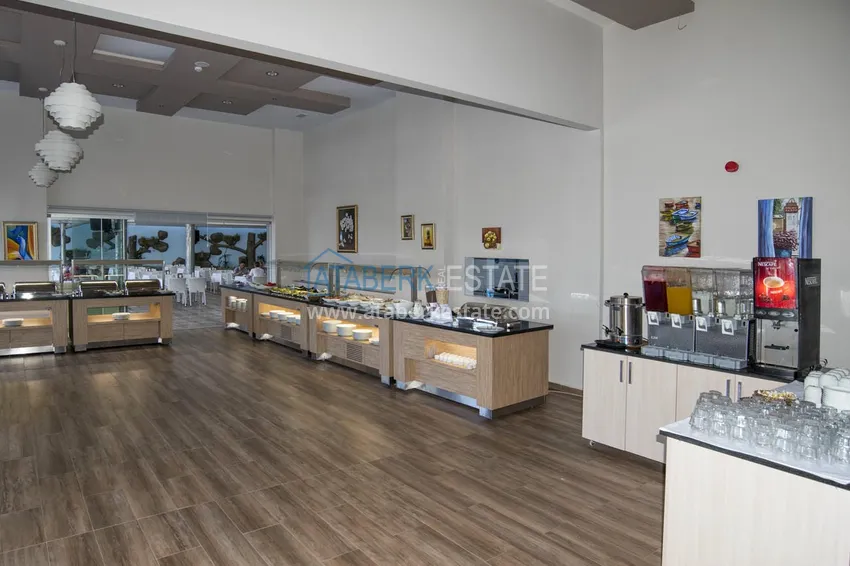 Квартира 1+1 с мебелью в районе Джикджилли - недвижимость в Алании под ВНЖ 9