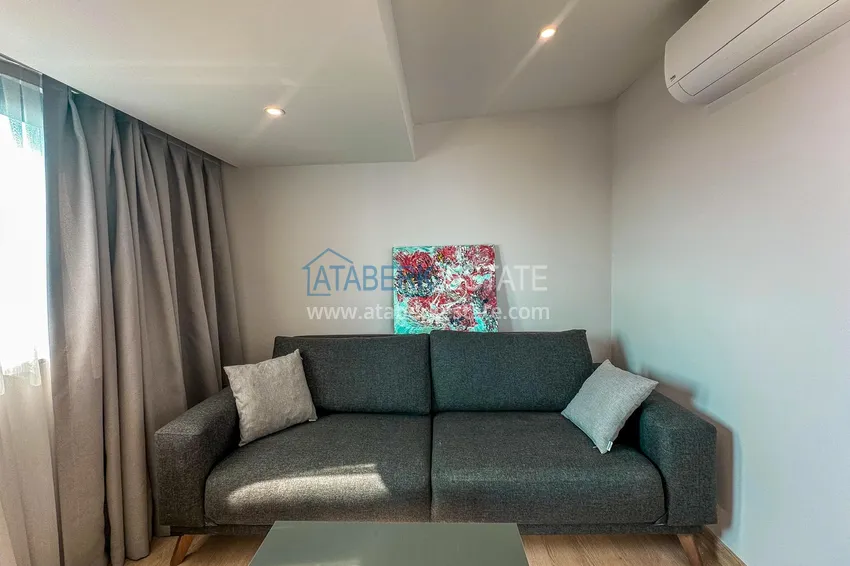 Приобрести Новый жилой комплекс в центре Алании, район пляжа Клеопатра - квартиры от застройщика 9