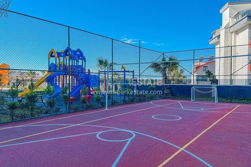 Квартира с чистовой отделкой и видом на море – Алания, район Авсаллар 13