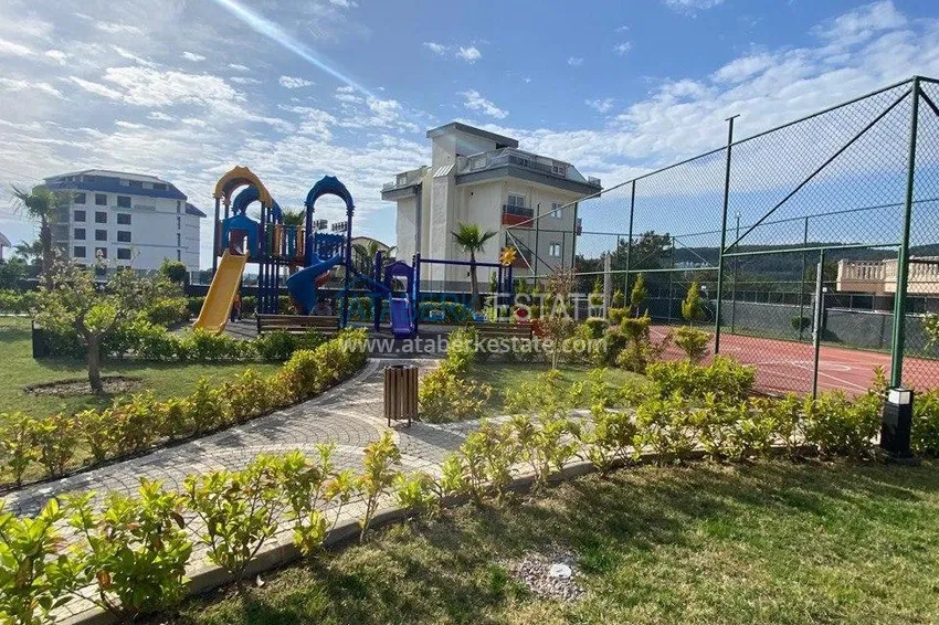 Квартира с чистовой отделкой и видом на море – Алания, район Авсаллар 14