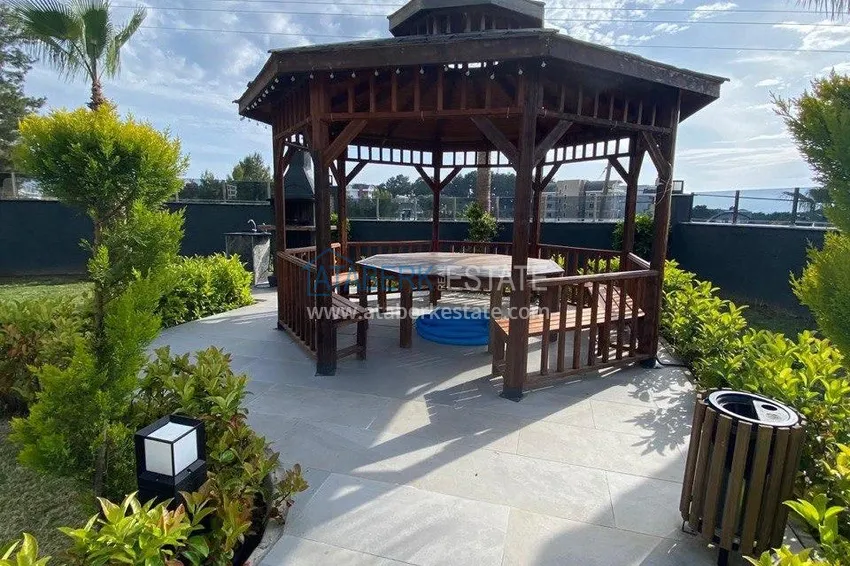 Квартира с чистовой отделкой и видом на море – Алания, район Авсаллар 16