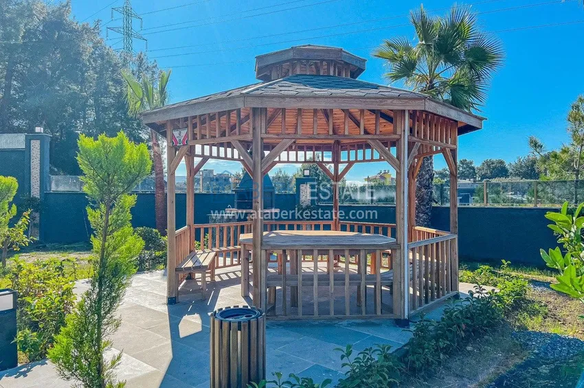 Квартира с чистовой отделкой и видом на море – Алания, район Авсаллар 17