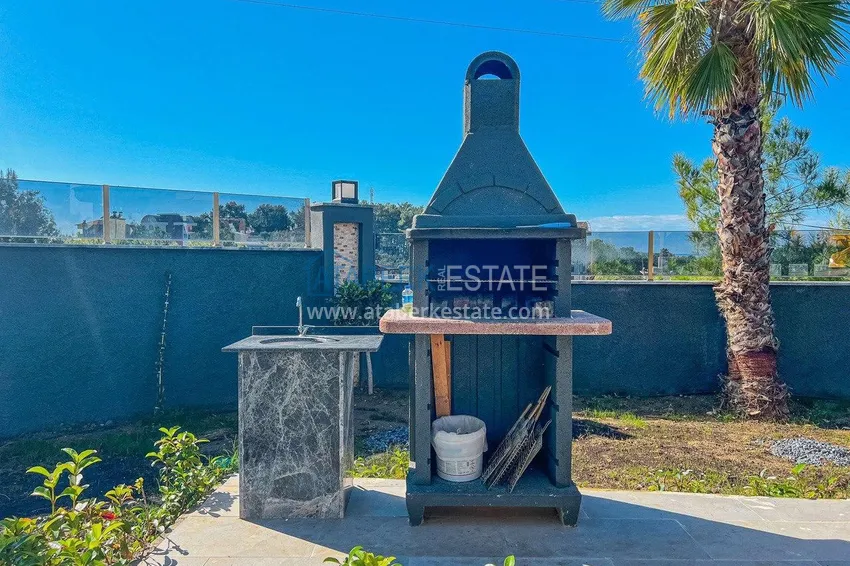 Квартира с чистовой отделкой и видом на море – Алания, район Авсаллар 18