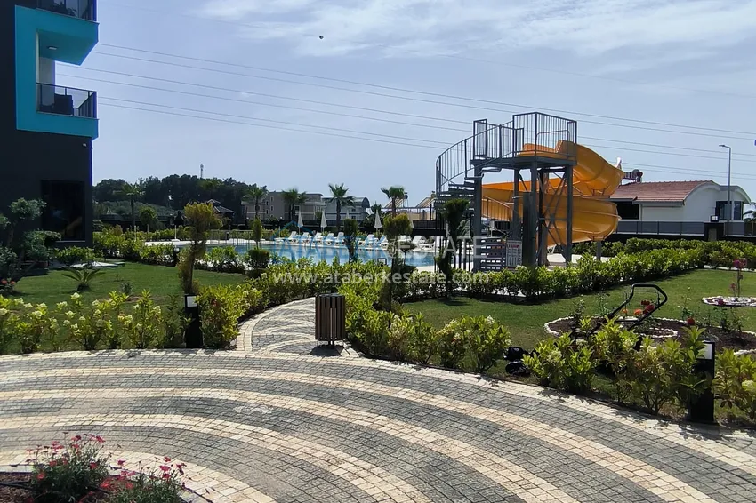 Квартира с чистовой отделкой и видом на море – Алания, район Авсаллар 22