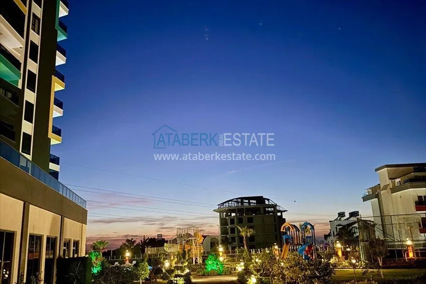 Квартира с чистовой отделкой и видом на море – Алания, район Авсаллар 24