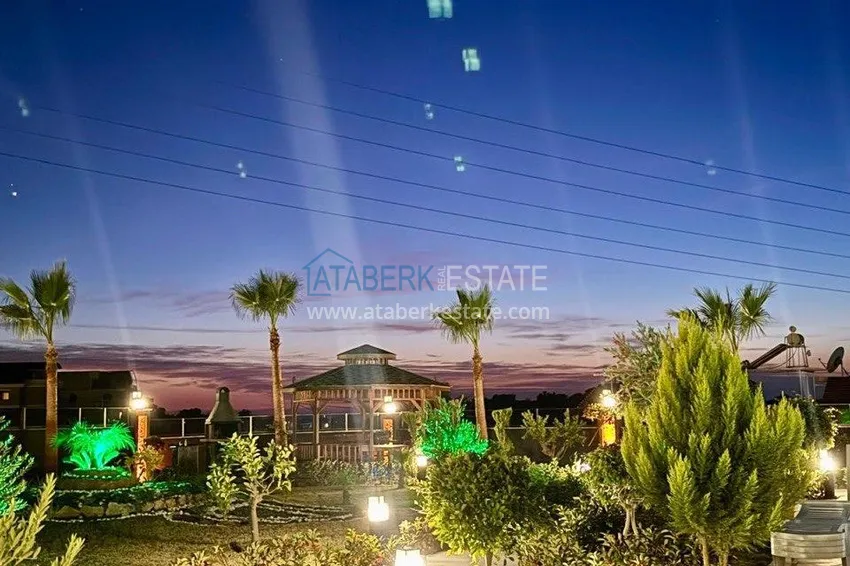 Квартира с чистовой отделкой и видом на море – Алания, район Авсаллар 25