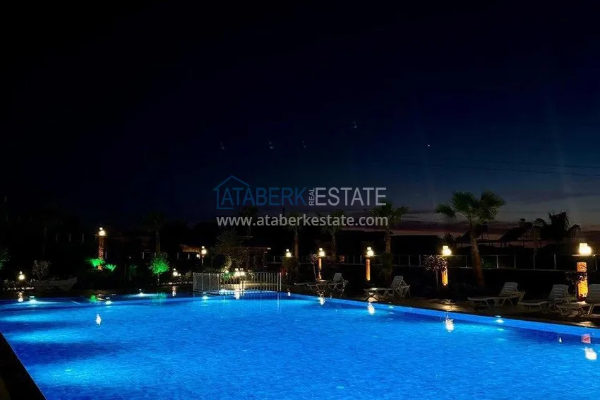 Квартира с чистовой отделкой и видом на море – Алания, район Авсаллар 26