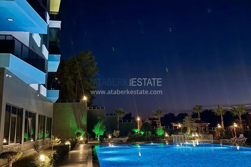 Квартира с чистовой отделкой и видом на море – Алания, район Авсаллар 27