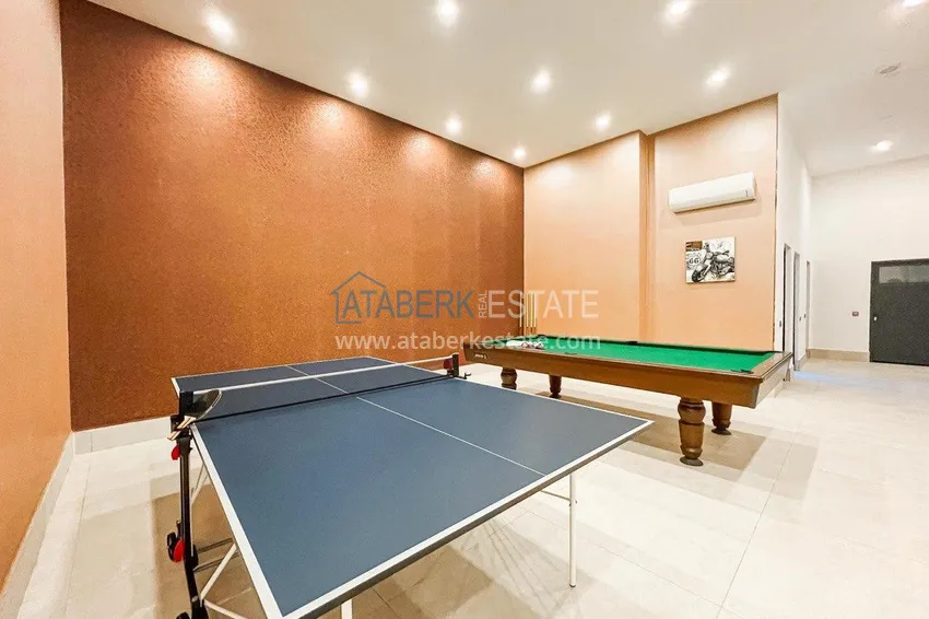 Квартира с чистовой отделкой и видом на море – Алания, район Авсаллар 29