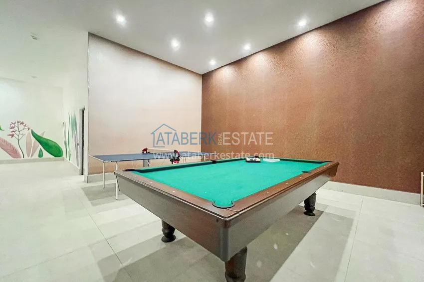 Квартира с чистовой отделкой и видом на море – Алания, район Авсаллар 30