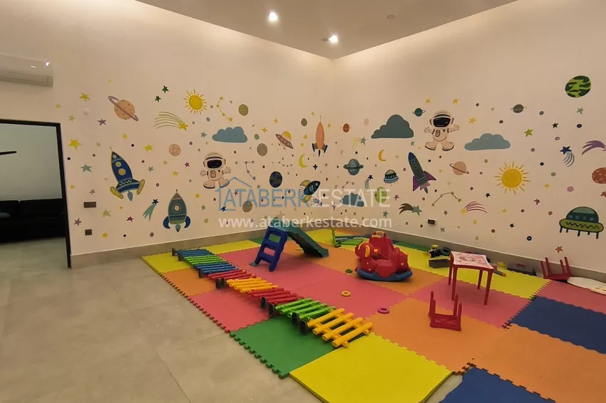 Квартира с чистовой отделкой и видом на море – Алания, район Авсаллар 31