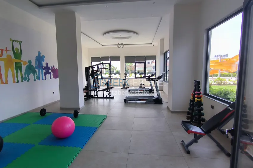 Квартира с чистовой отделкой и видом на море – Алания, район Авсаллар 33