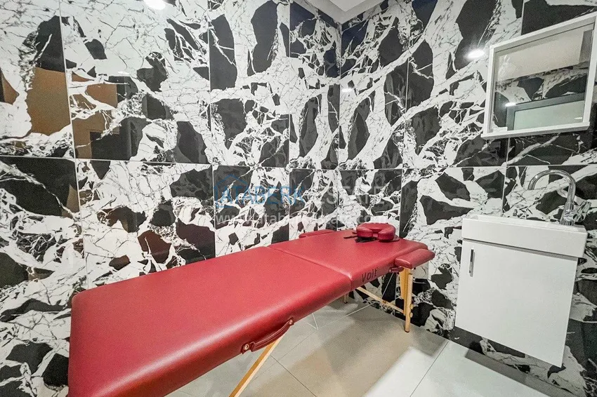 Квартира с чистовой отделкой и видом на море – Алания, район Авсаллар 35