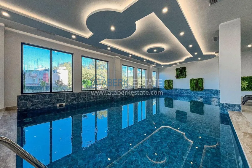 Квартира с чистовой отделкой и видом на море – Алания, район Авсаллар 36