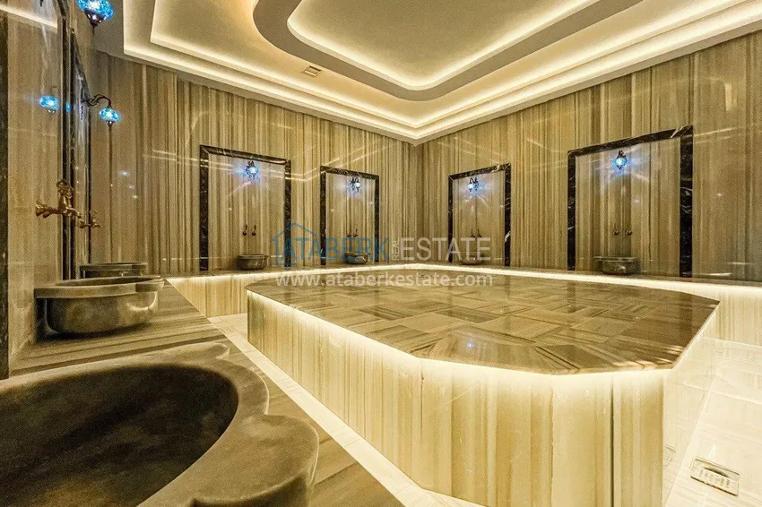 Квартира с чистовой отделкой и видом на море – Алания, район Авсаллар 37