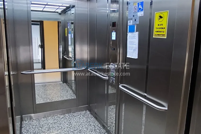 Квартира с чистовой отделкой и видом на море – Алания, район Авсаллар 42