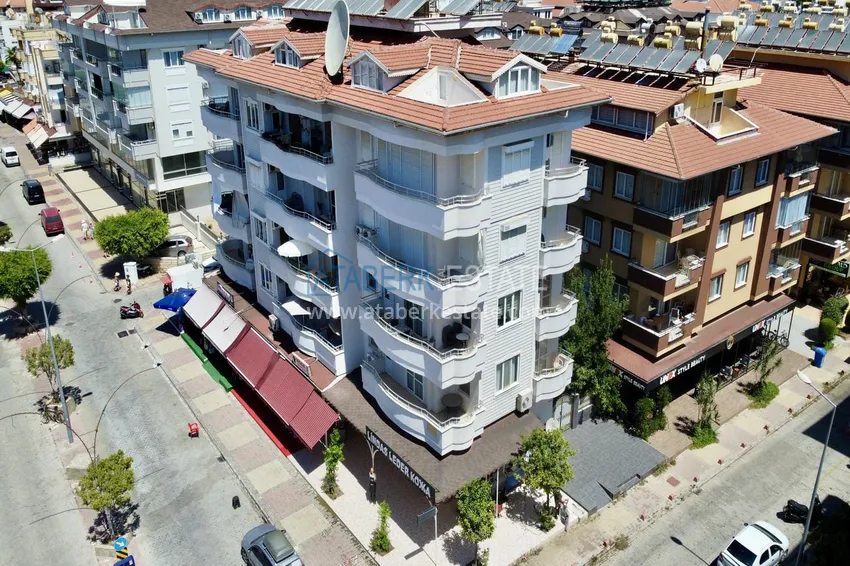 Квартира 2+1 в Оба, 150 метров до моря – недвижимость в Алании под ВНЖ 4 