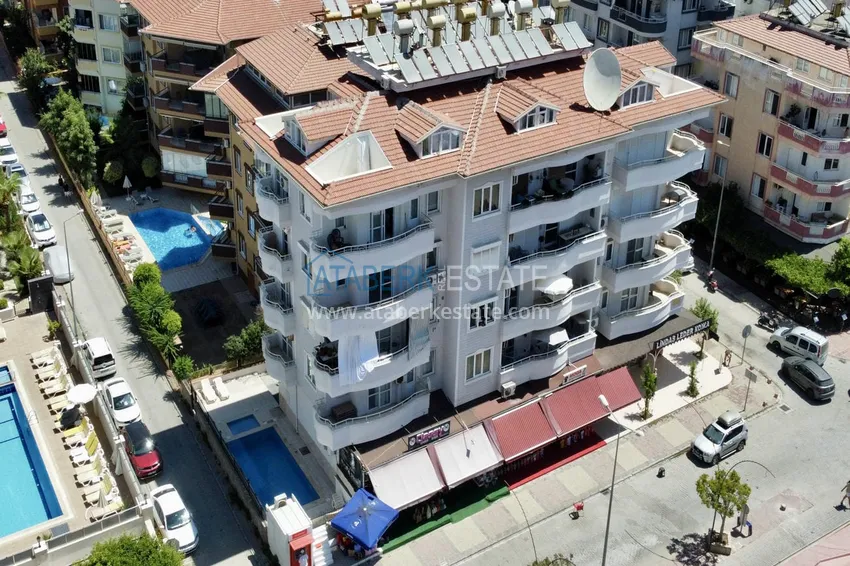 Квартира 2+1 в Оба, 150 метров до моря – недвижимость в Алании под ВНЖ 5 