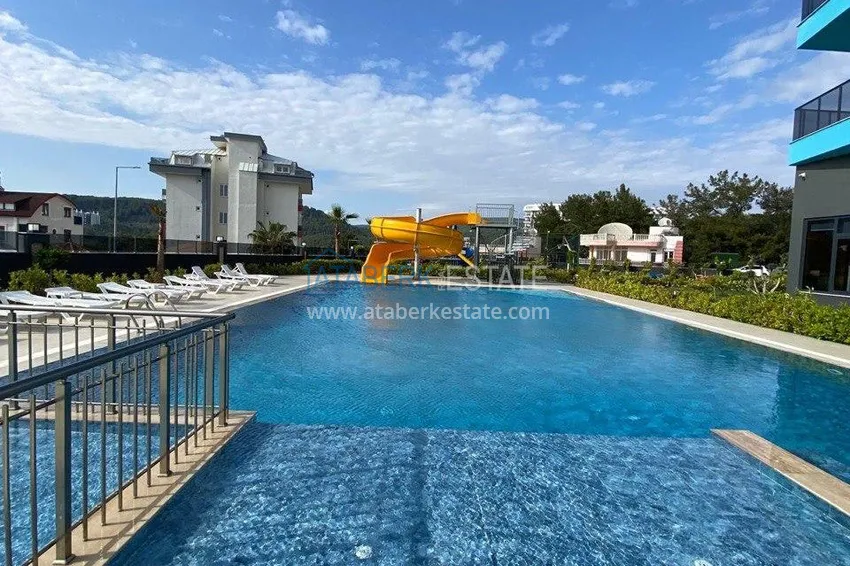 Квартира с чистовой отделкой и видом на море – Алания, район Авсаллар 9