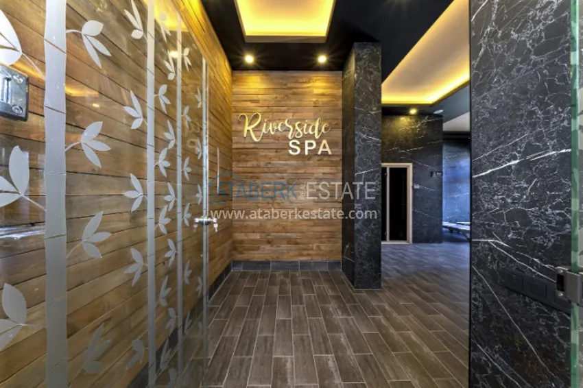 Квартира 3+1 в Алании, район Оба - одноуровневая планировка и гражданство 19