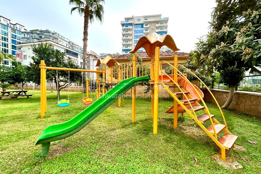 Квартира 2+1 в Махмутларе с мебелью и двумя балконами 10