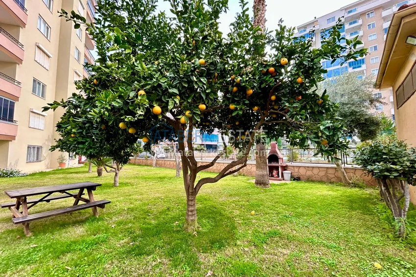 Квартира 2+1 в Махмутларе с мебелью и двумя балконами 11