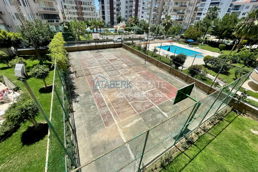 Квартира 2+1 в Махмутларе с мебелью и двумя балконами 12