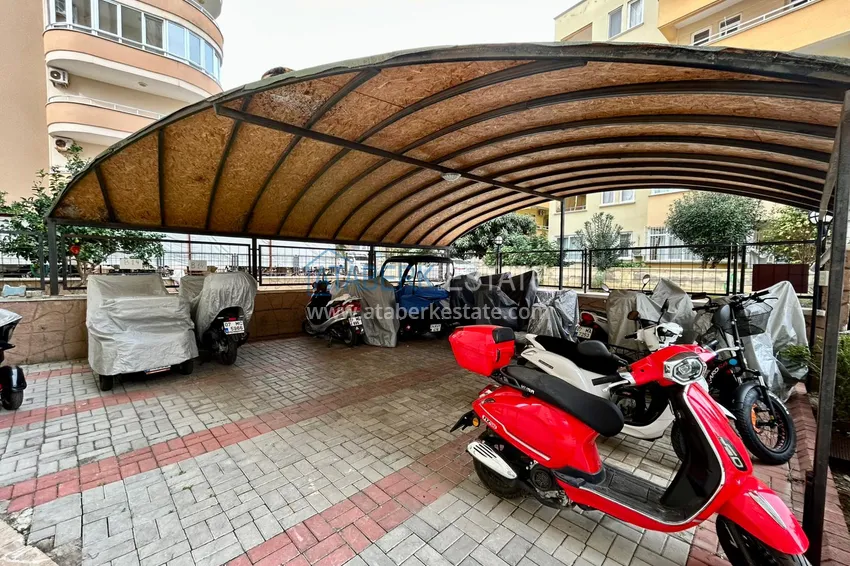 Квартира 2+1 в Махмутларе с мебелью и двумя балконами 13