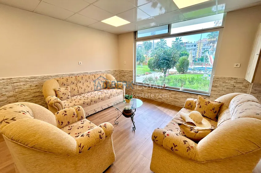 Квартира 2+1 в Махмутларе с мебелью и двумя балконами 14