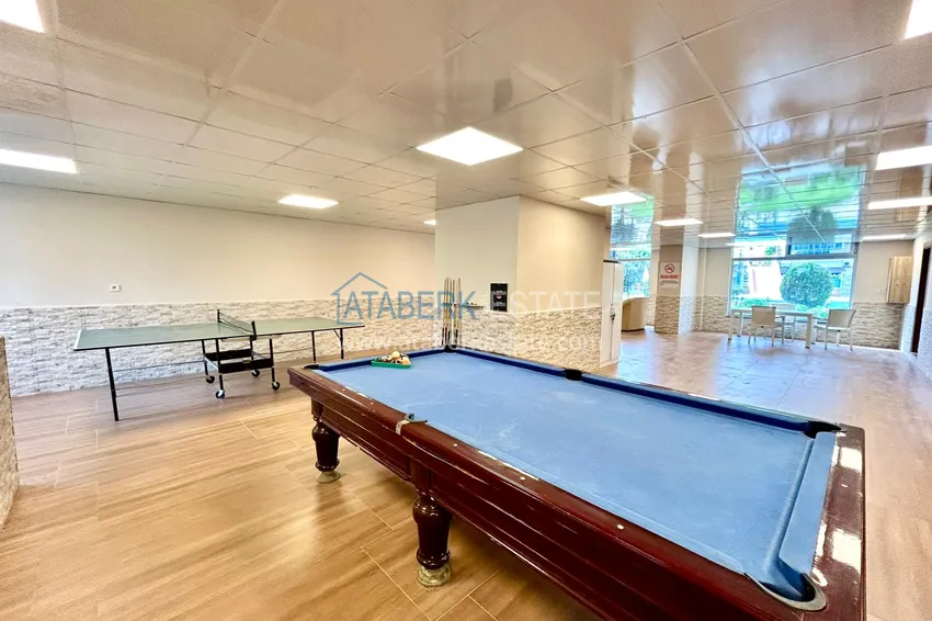 Квартира 2+1 в Махмутларе с мебелью и двумя балконами 15