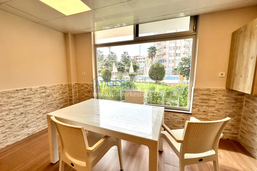 Квартира 2+1 в Махмутларе с мебелью и двумя балконами 16