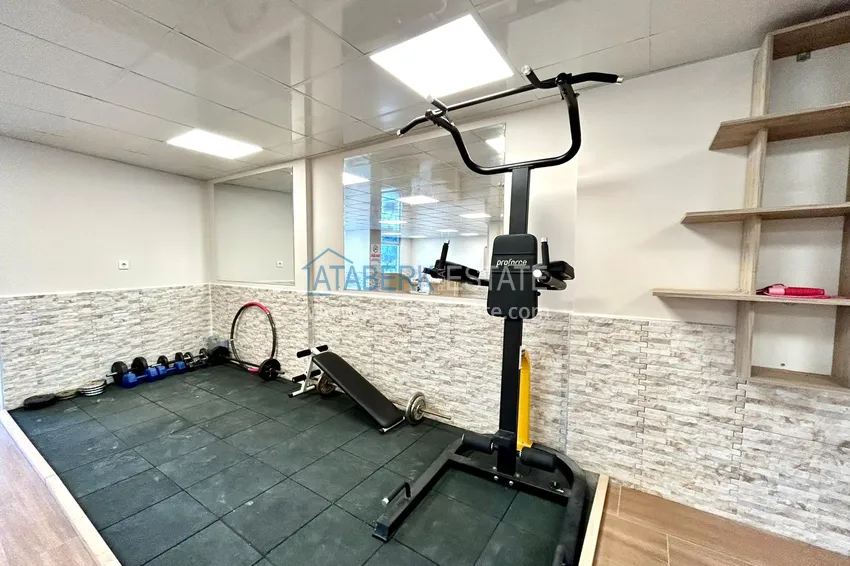 Квартира 2+1 в Махмутларе с мебелью и двумя балконами 17