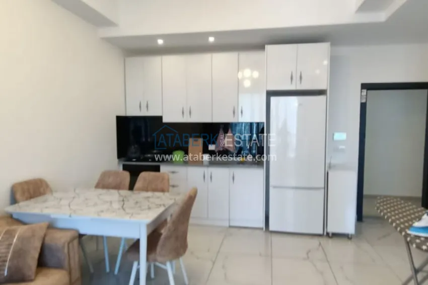 Приобрести Квартира 1+1 в Авсалларе с мебелью, лицензией на аренду - предложение напрямую от собственника 1