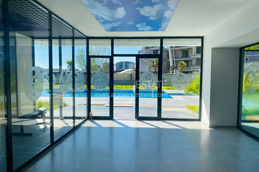 Квартира 1+1 в Авсалларе с мебелью, лицензией на аренду - предложение напрямую от собственника 20