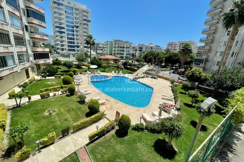 Квартира 2+1 в Махмутларе с мебелью и двумя балконами 2