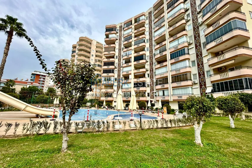 Квартира 2+1 в Махмутларе с мебелью и двумя балконами 3