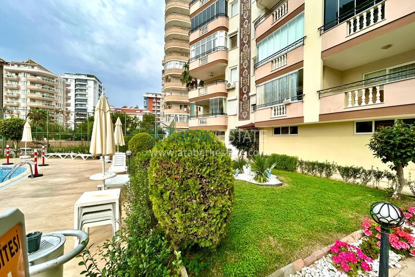 Квартира 2+1 в Махмутларе с мебелью и двумя балконами 5