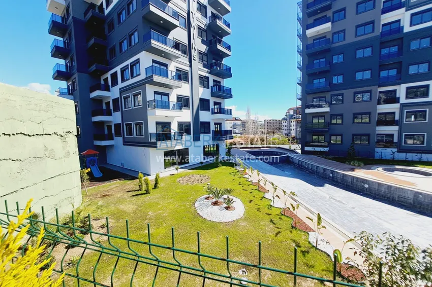 Квартира 1+1 от собственника в новом комплексе - район Авсаллар, Алания 24 