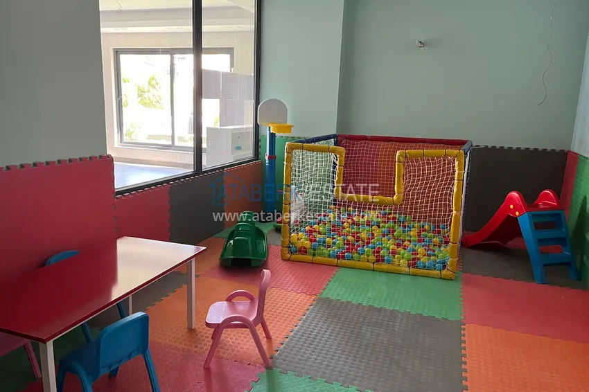 Квартира 1+1 от собственника в новом комплексе - район Авсаллар, Алания 29 