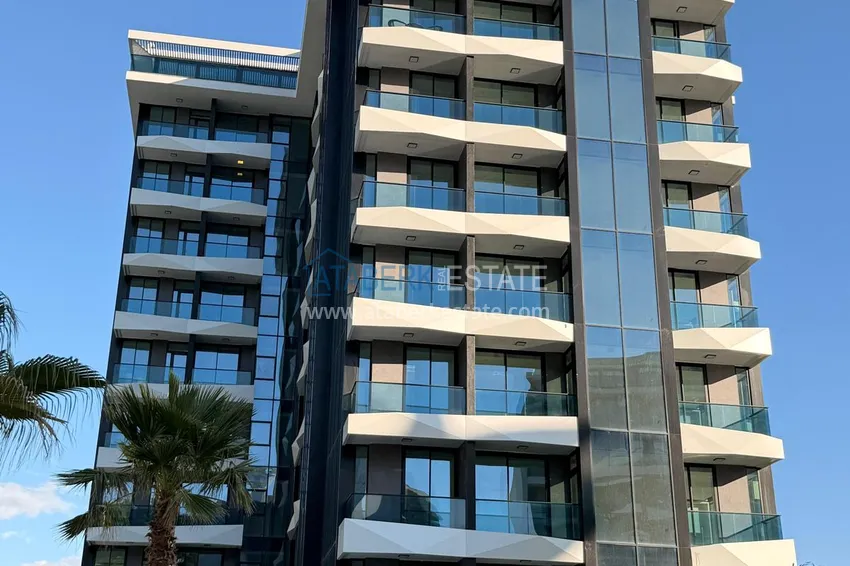 Квартиры в комплекс-отеле 5 звезд с полным правом собственности и гибким графиком проживания – Алания, район Авсаллар 6 