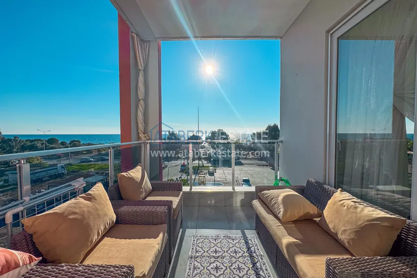 Приобрести Линейная квартира 3+1 в Каргыджаке на первой линии – с отдельной кухней и видом на море 11