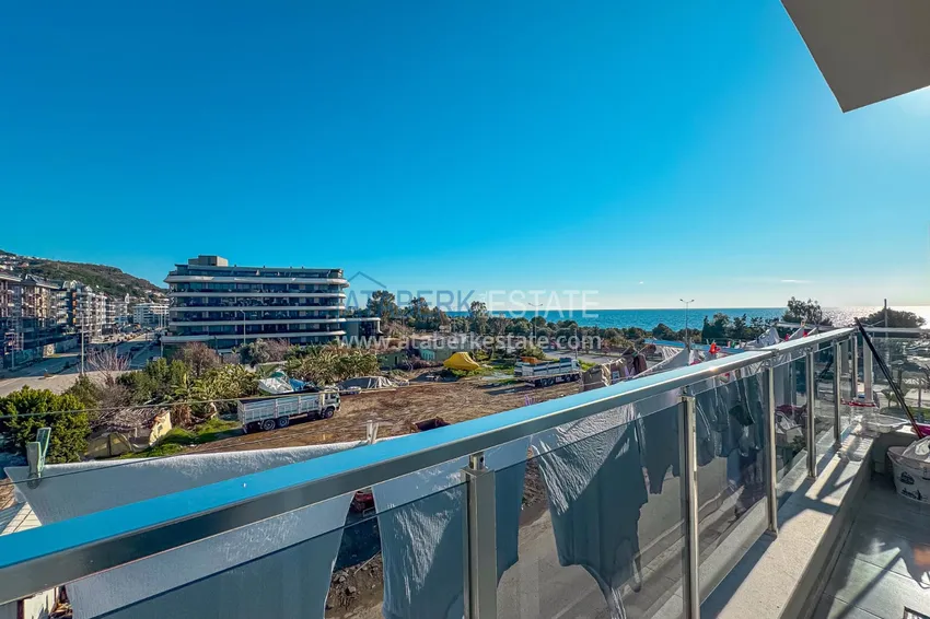 Приобрести Линейная квартира 3+1 в Каргыджаке на первой линии – с отдельной кухней и видом на море 12