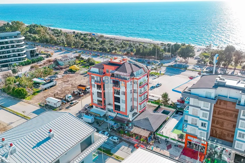 Линейная квартира 3+1 в Каргыджаке на первой линии – с отдельной кухней и видом на море 1