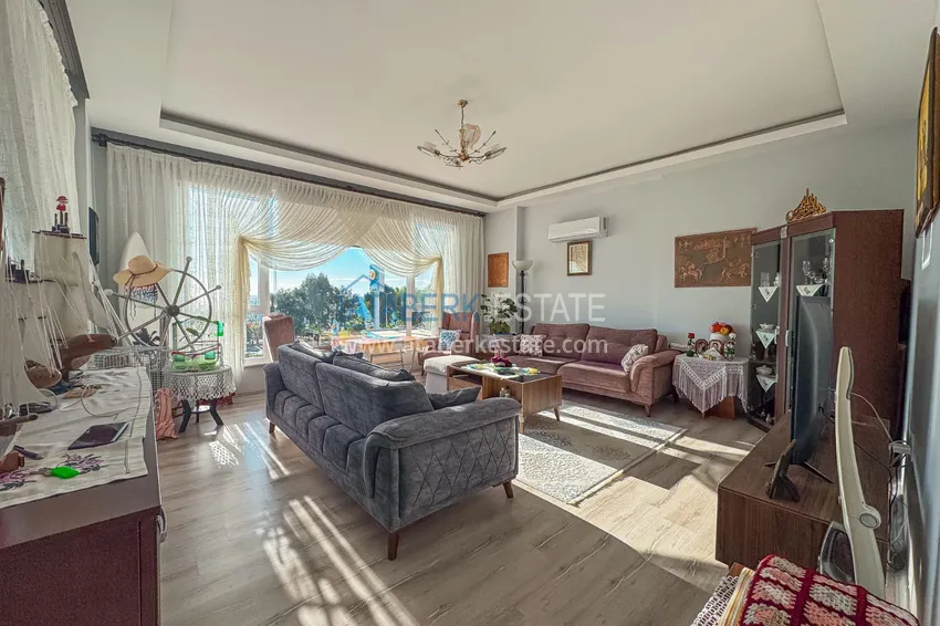 Приобрести Линейная квартира 3+1 в Каргыджаке на первой линии – с отдельной кухней и видом на море 1